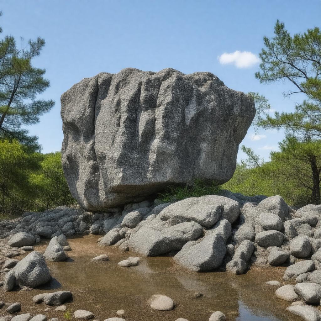 Agassiz Rock